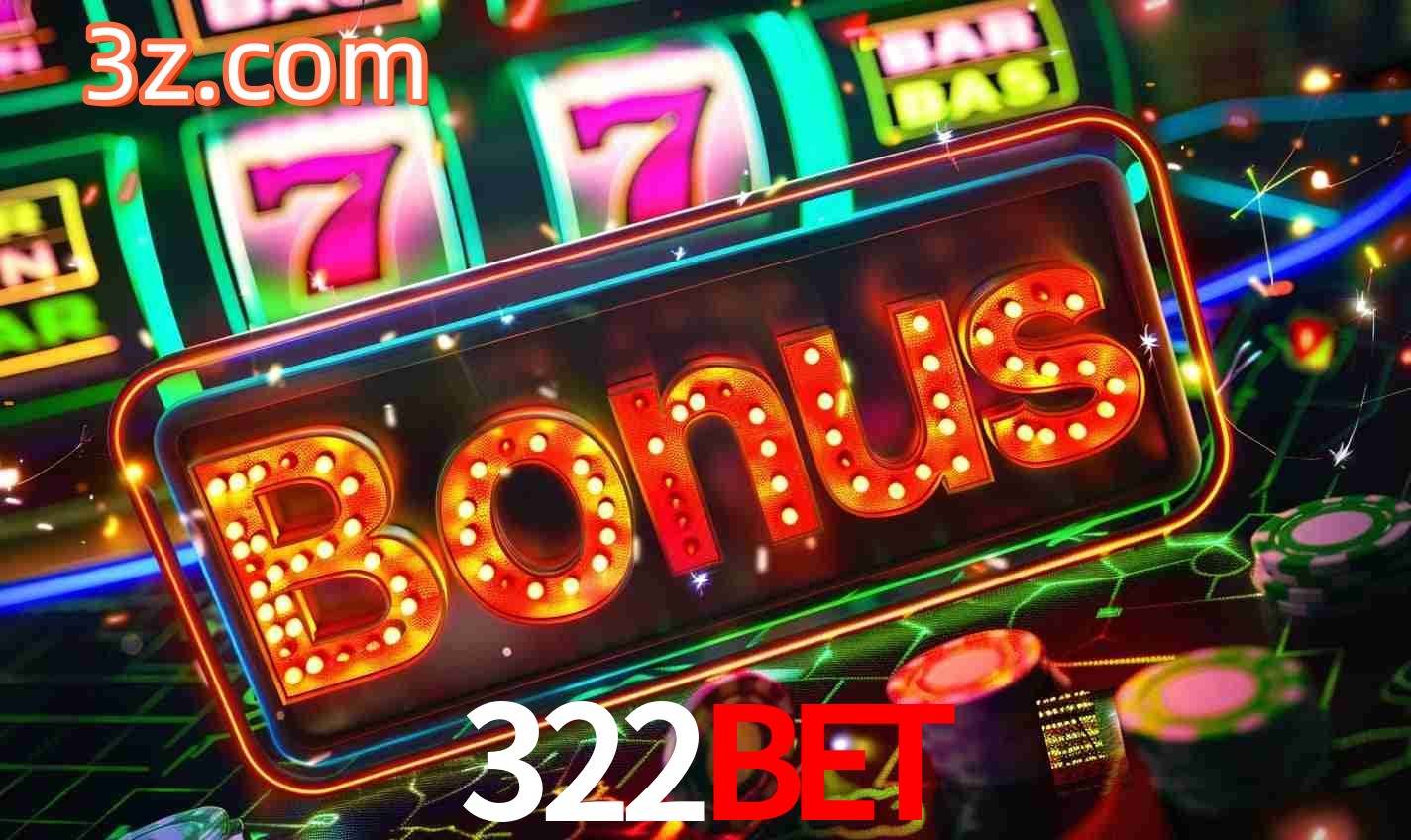 Sistema de Bônus 322Bet