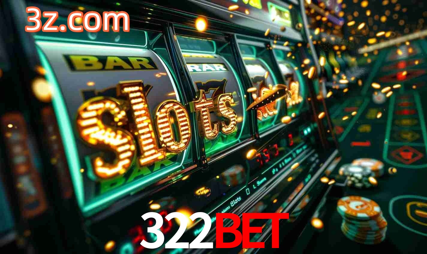Melhor dos Slots Cassino 322Bet